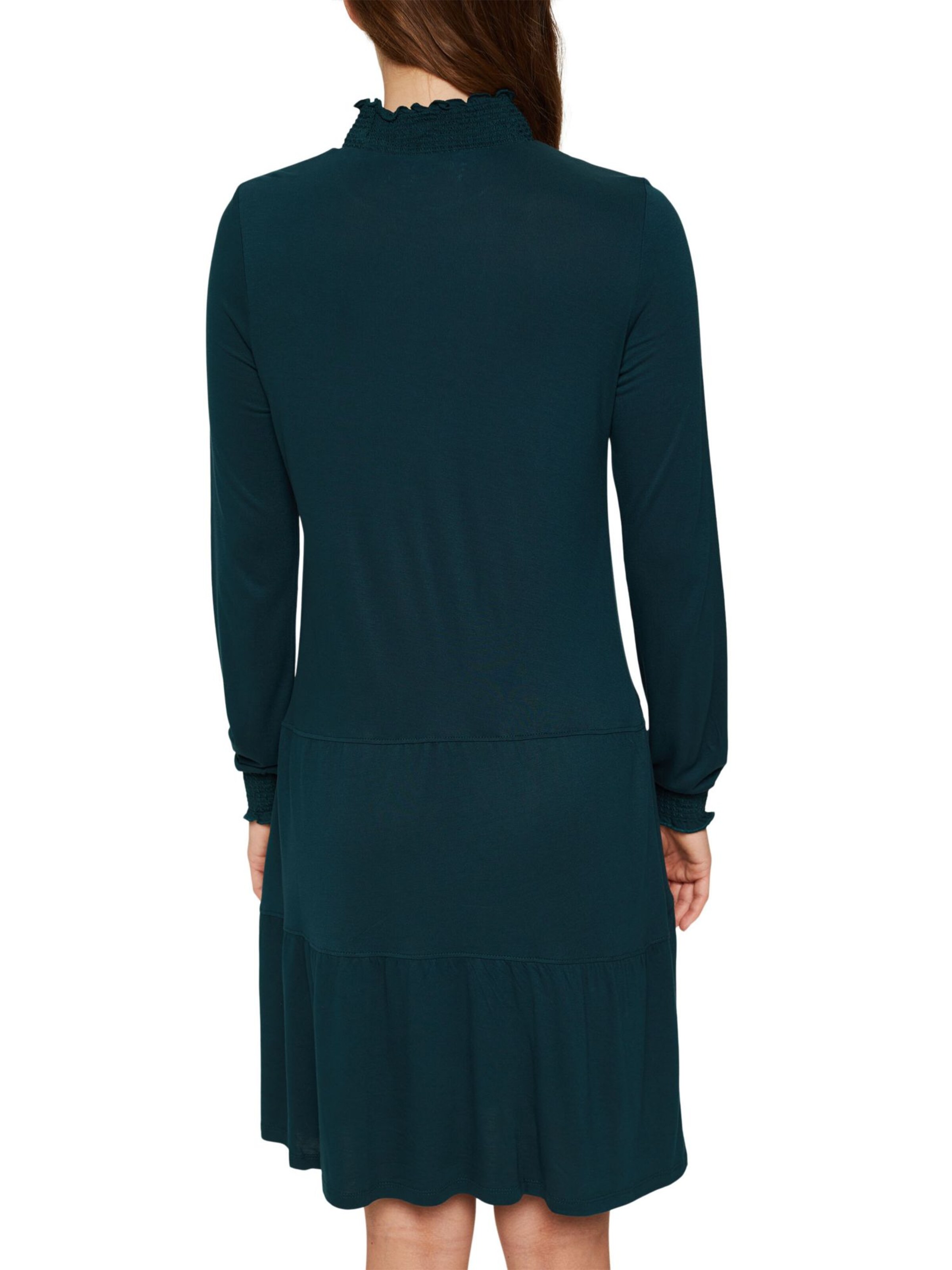Frauen Große Größen ESPRIT Kleid in Blau - EW20650
