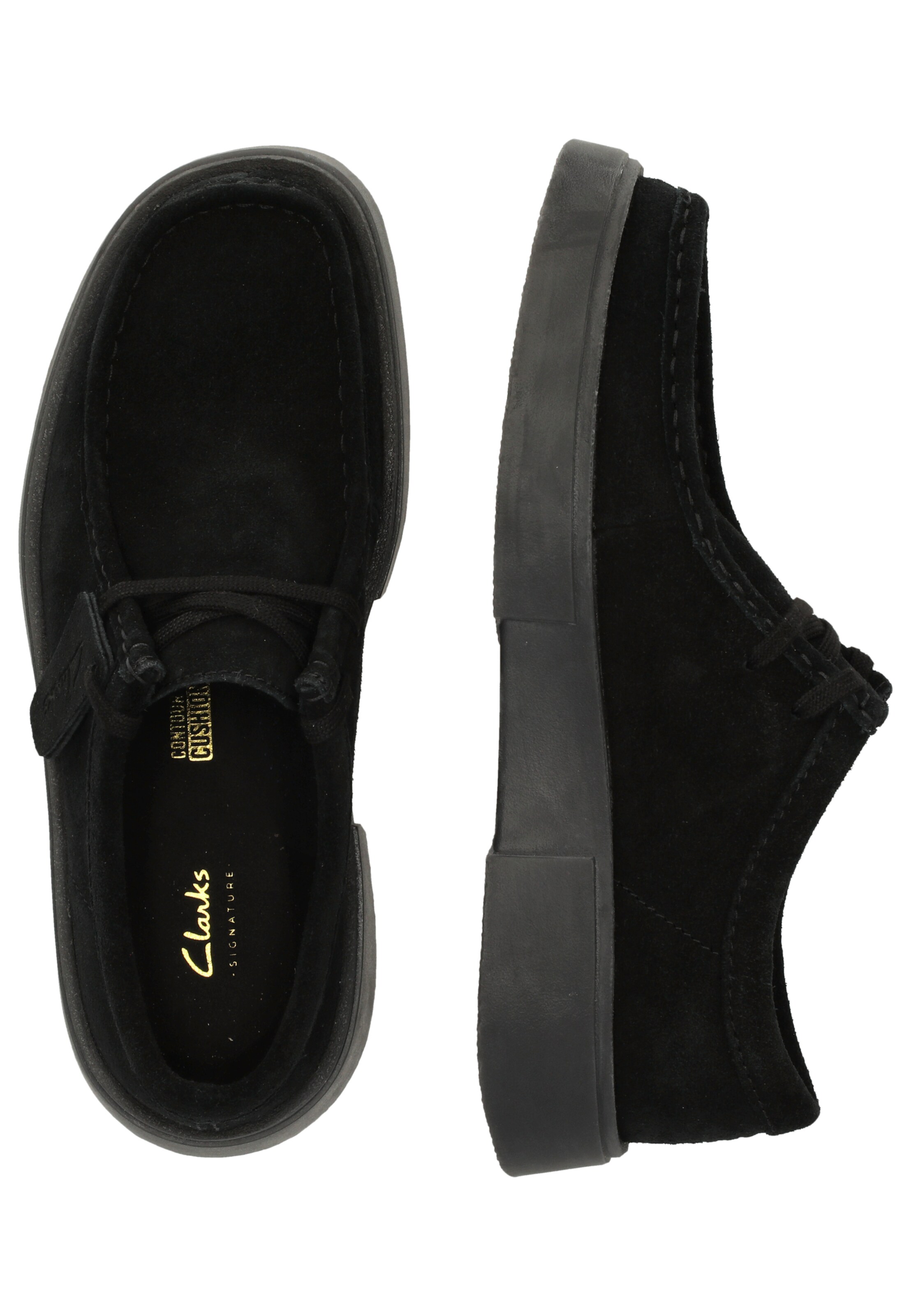 CLARKS Lace-up shoe in Black