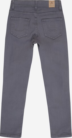 Scalpers Normální Kalhoty – modrá
