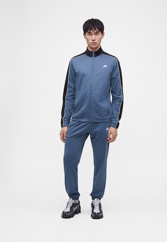 zils Nike Sportswear Standarta Treniņtērps 'CLUB': no priekšpuses