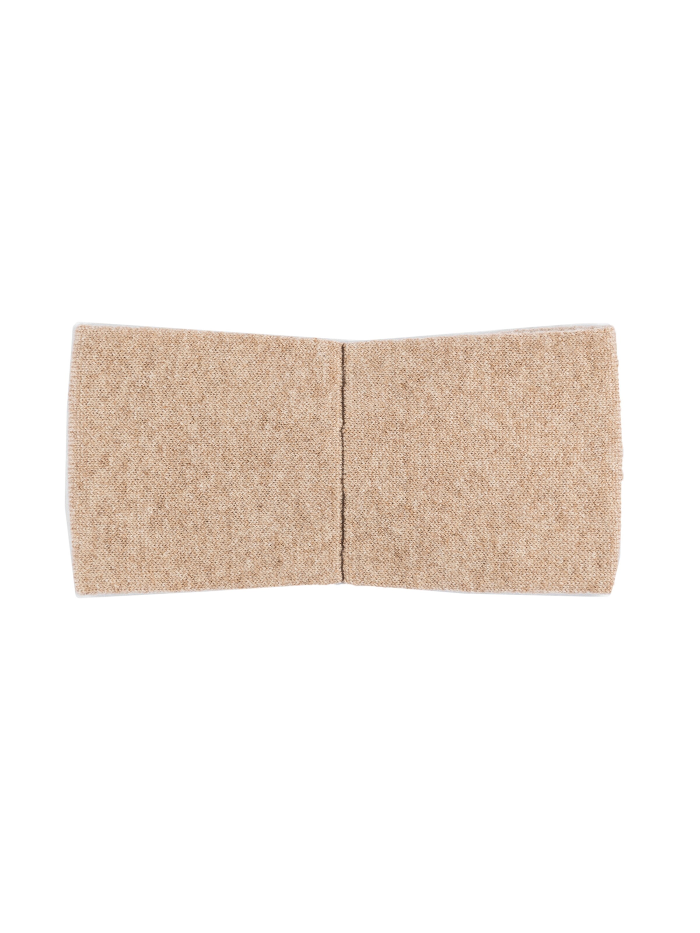 Roeckl Headband 'PURE CASHMERE' in Beige
