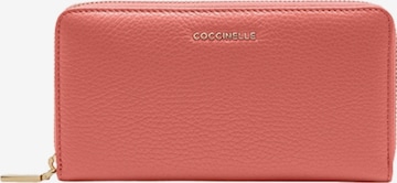 Coccinelle - Cartera 'COCCINELLE METALLIC' en rosa: frente
