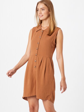 DeFacto Jumpsuit in Brown: front