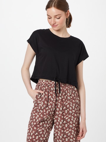 ABOUT YOU Shirt 'Maggie' in Zwart: voorkant