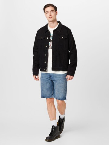 Denim Project Between-Season Jacket in Black