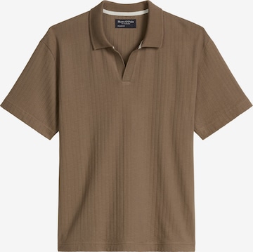 Marc O'Polo Shirt in Brown: front