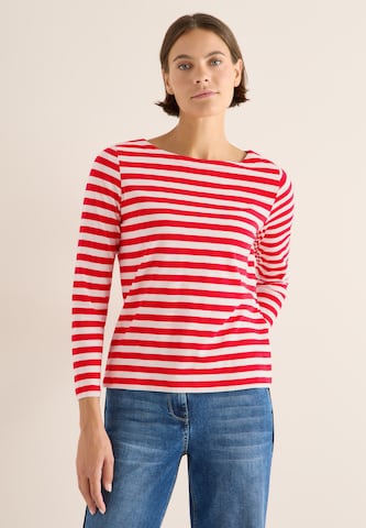 CECIL Shirt in Rot: Vorderseite