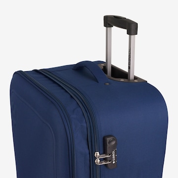 Gabol Trolley 'Orbit' in Blauw