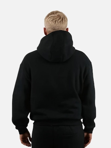 HEFTYKA Sweatshirt in Schwarz