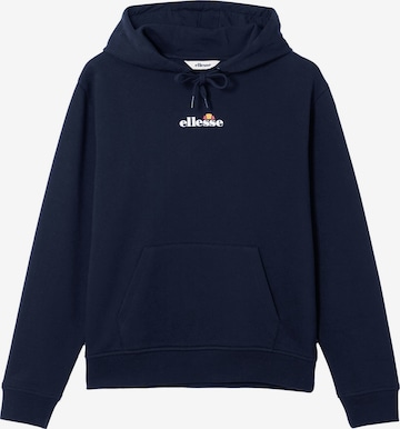 Sweat-shirt ELLESSE en bleu : devant