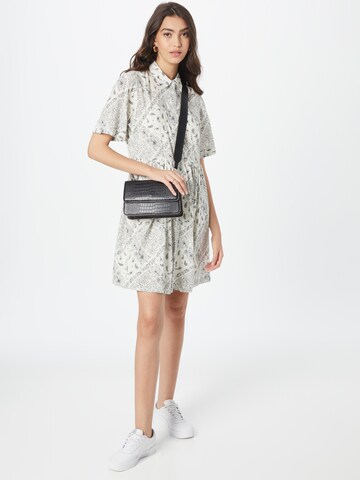 TOM TAILOR DENIM Shirt Dress in Beige