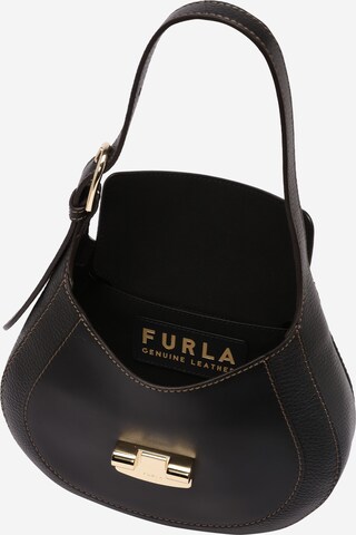 Borsa a spalla 'CLUB 2 S' di FURLA in nero