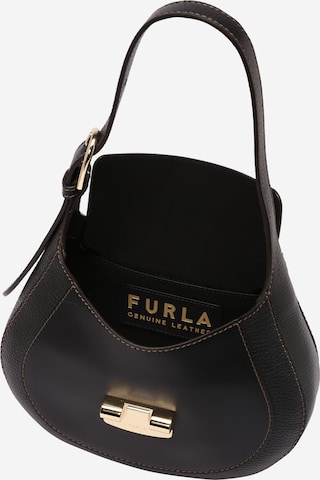 FURLA - Mala de ombro 'CLUB 2 S' em preto