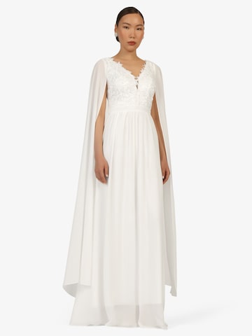Kraimod Evening Dress in White