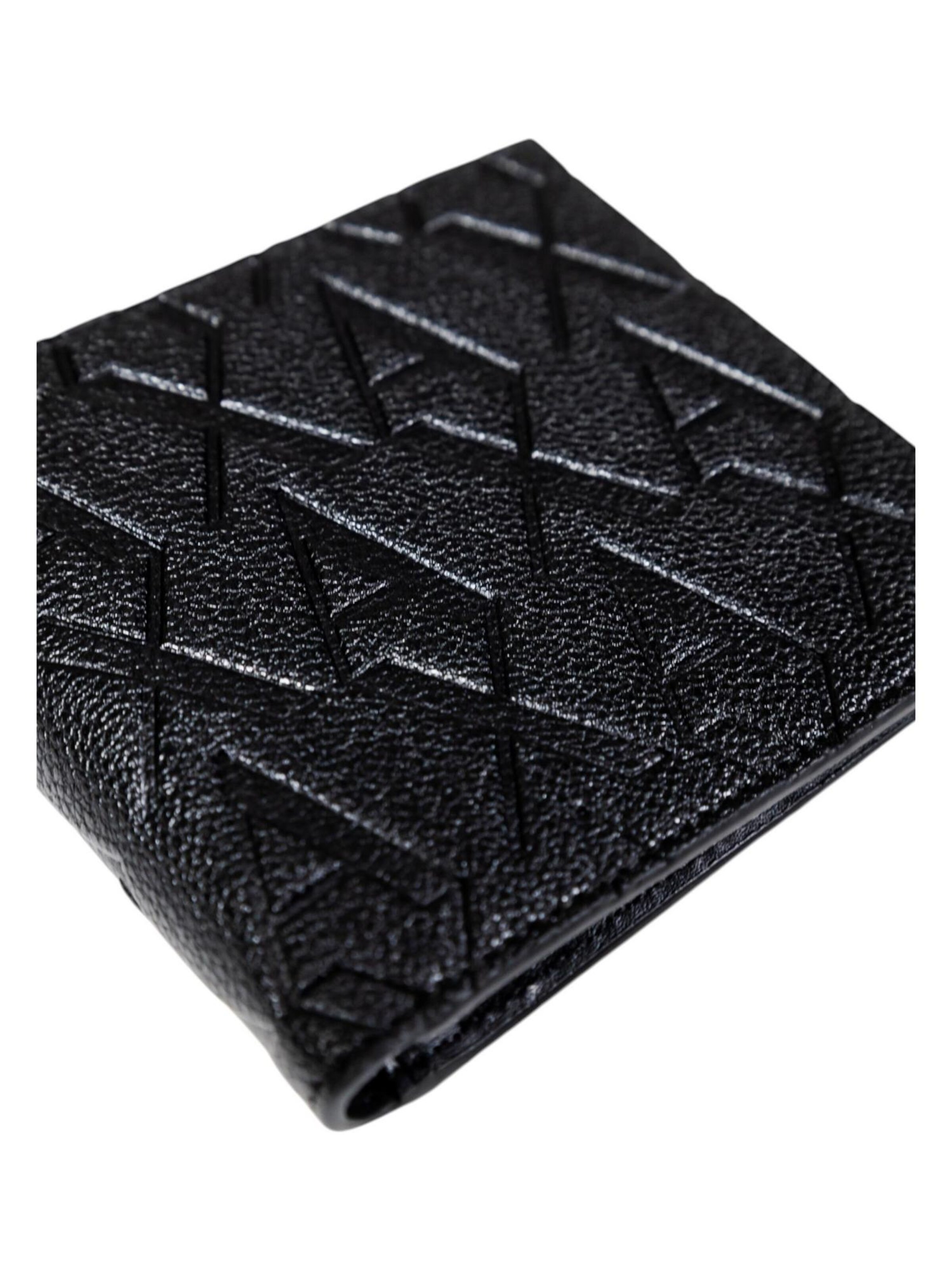Portamonete 'XM000168 AF12133' di ARMANI EXCHANGE in nero