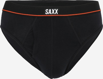 SAXX Athletic Underwear in Black: front