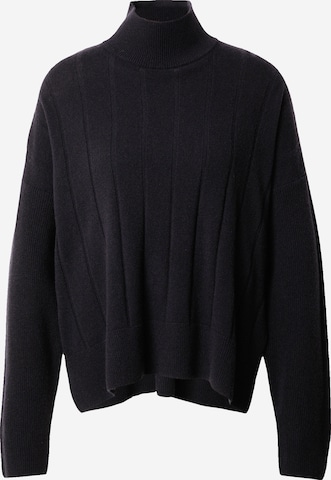 Pull-over Sisley en noir : devant