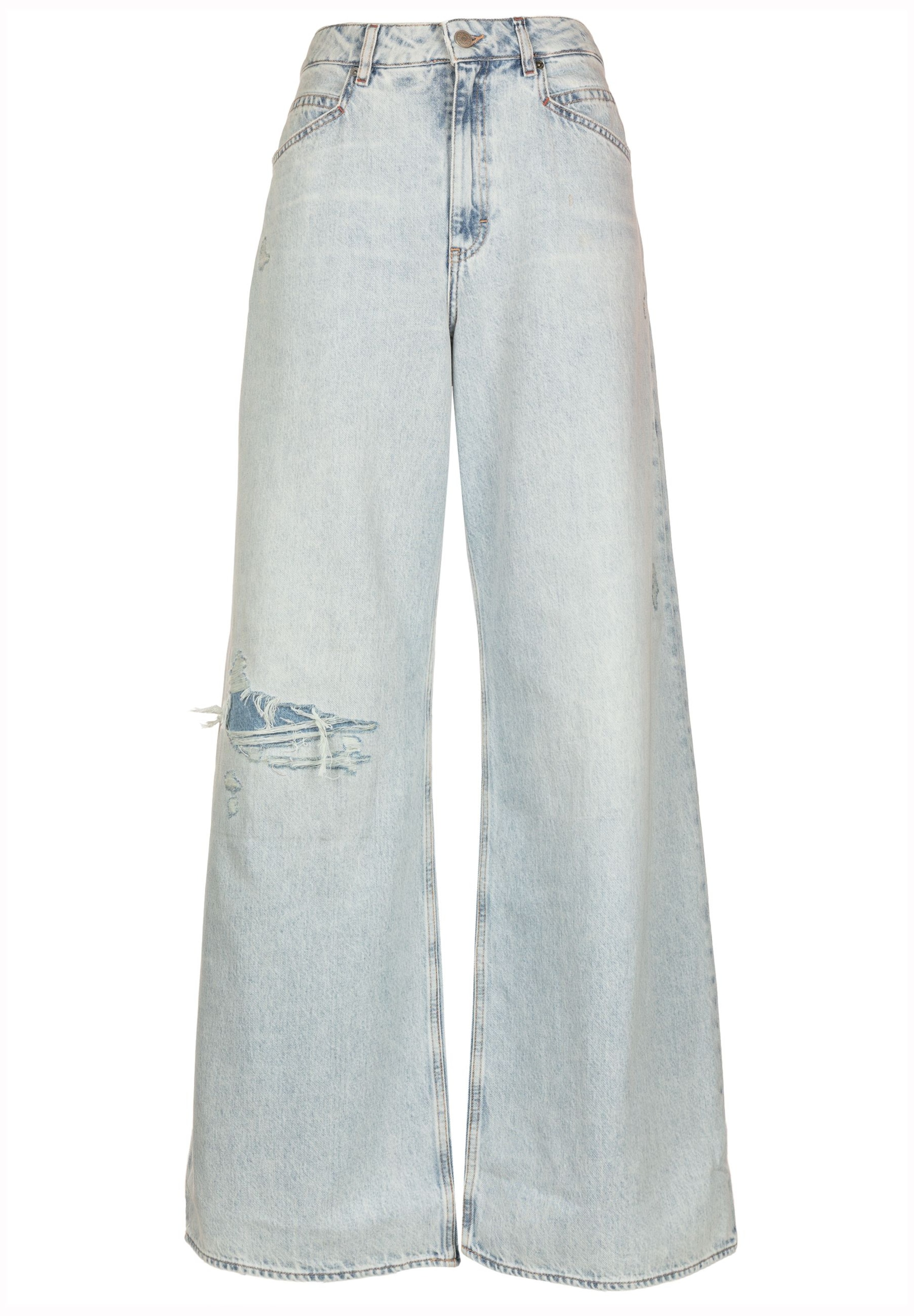 BOSS Flared Jeans 'Emma' in Blau: Vorderseite