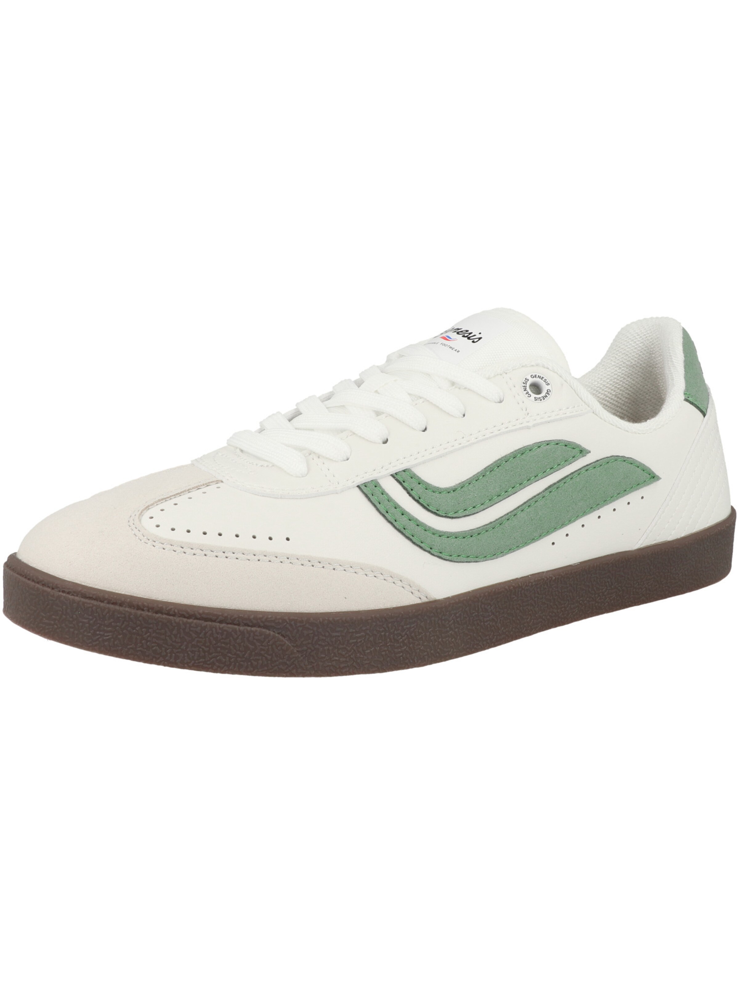 GENESIS - Sapatilhas baixas ' G-Volley Sugar Corn ' em branco