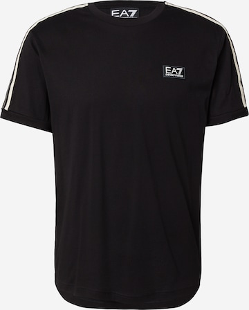 EA7 Emporio Armani Paita värissä musta: etupuoli