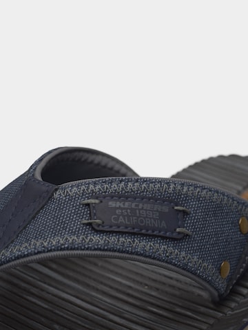 SKECHERS Žabky 'QUILL' – modrá