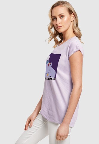 ABSOLUTE CULT Shirt 'Little Mermaid - Ursula So Long Lover Boy' in Purple