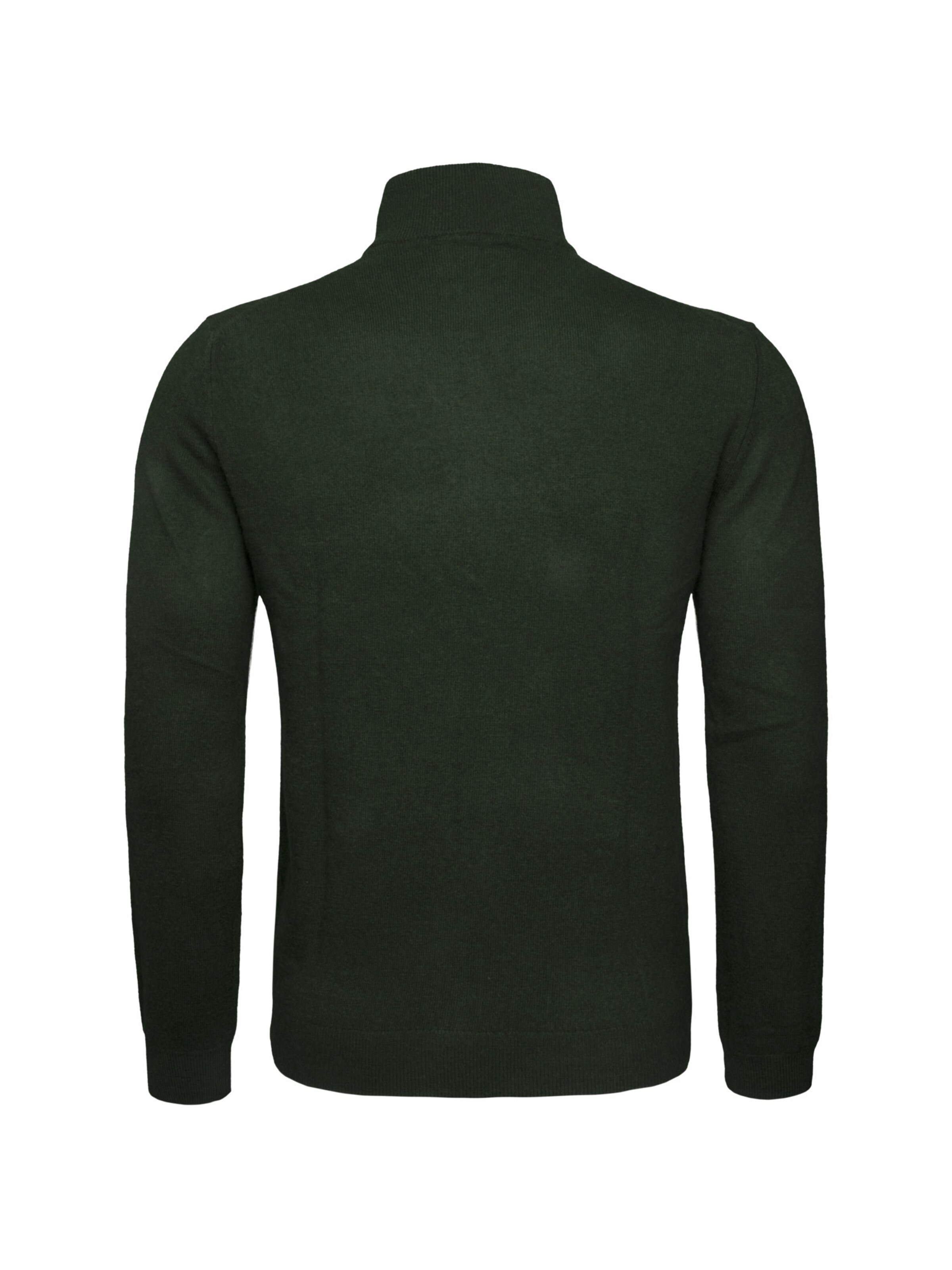 GANT Knit Cardigan in Green