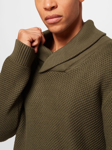 ABOUT YOU Sweater 'Albert' in Green