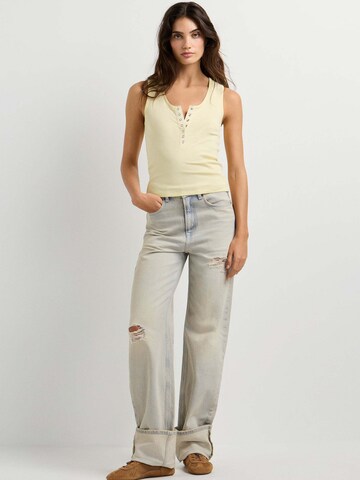 Pepe Jeans Top 'Camilla' in Beige