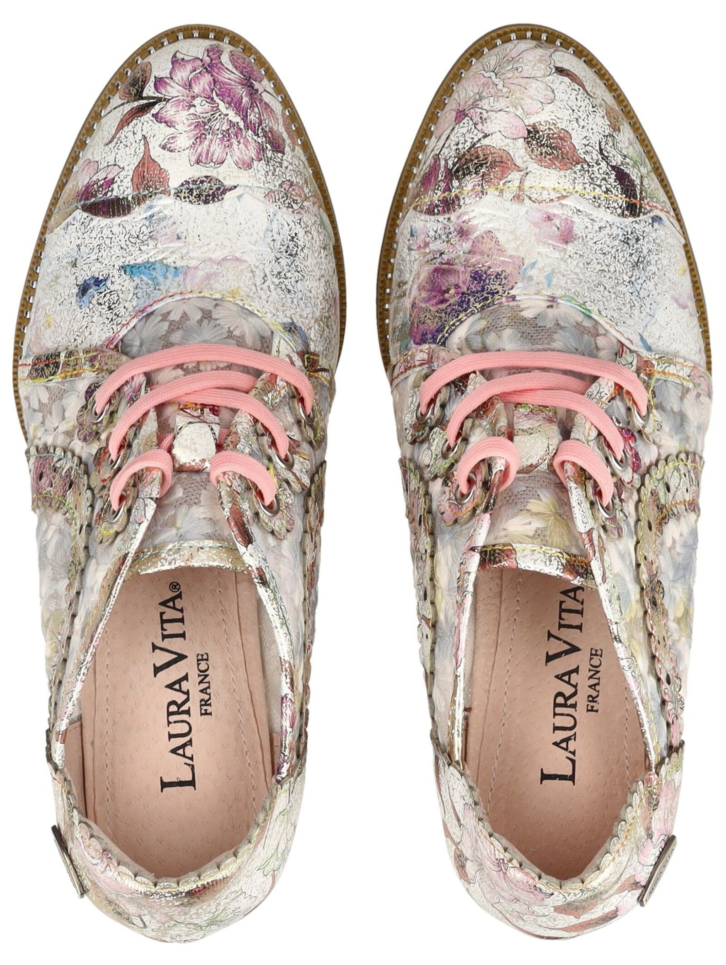 Laura Vita High front pumps in White