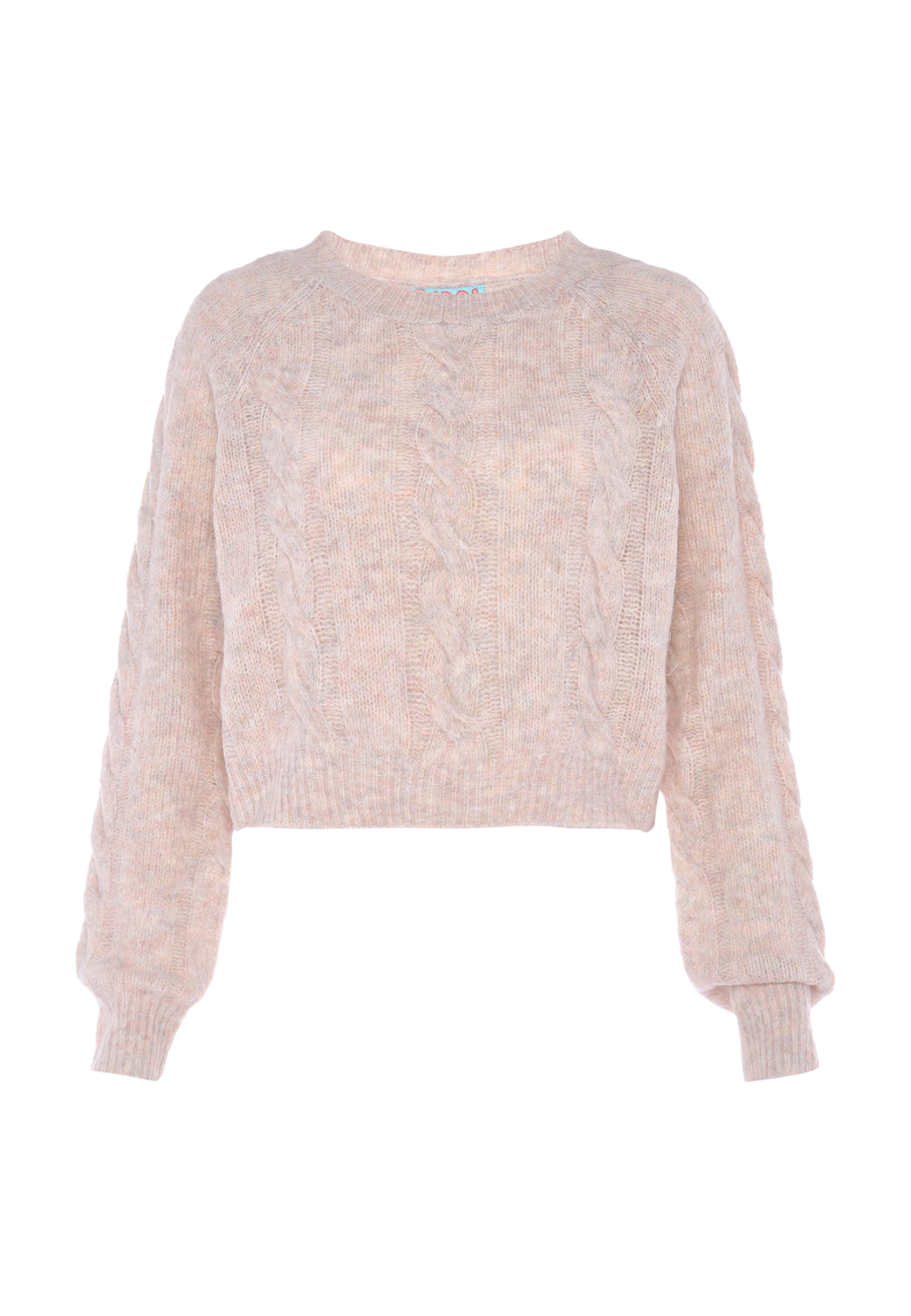 Libbi Sweater in Pink: front