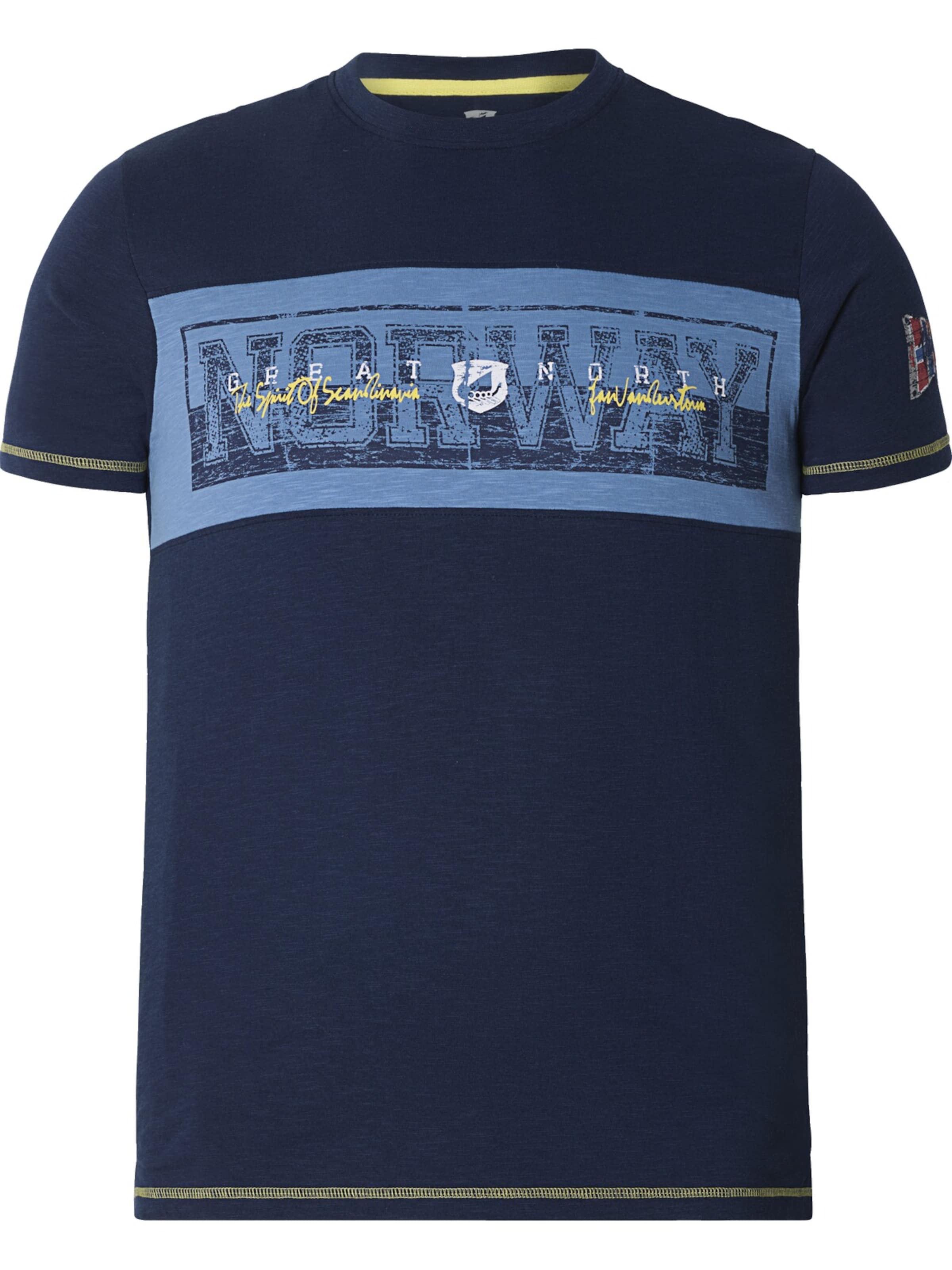 Jan Vanderstorm Shirt in Blue: front