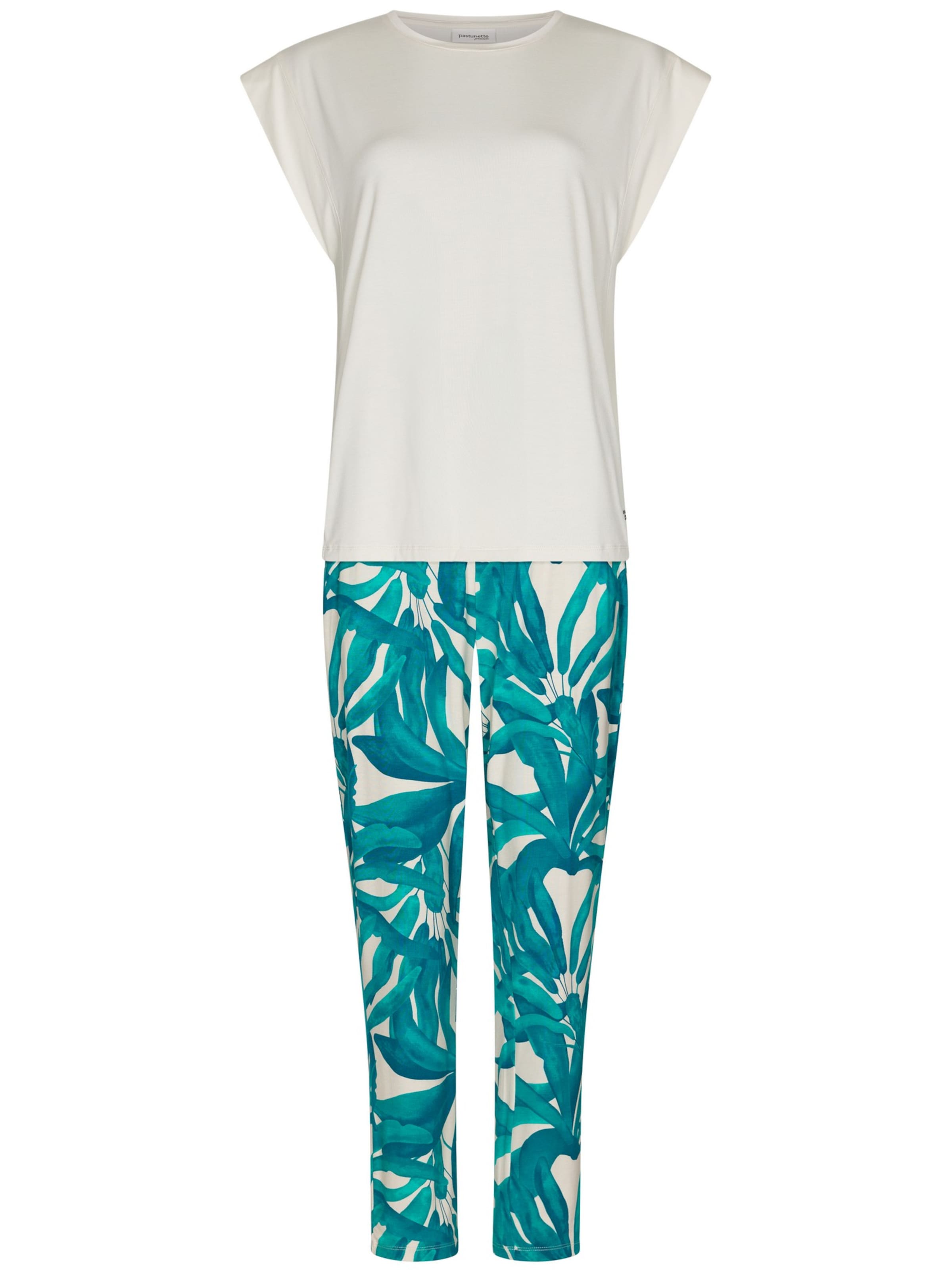 Pastunette Pajama in Blue: front