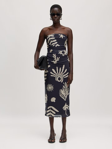 EDITED Dress 'Wilia' in Blue