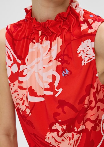 s.Oliver BLACK LABEL - Blusa en rojo