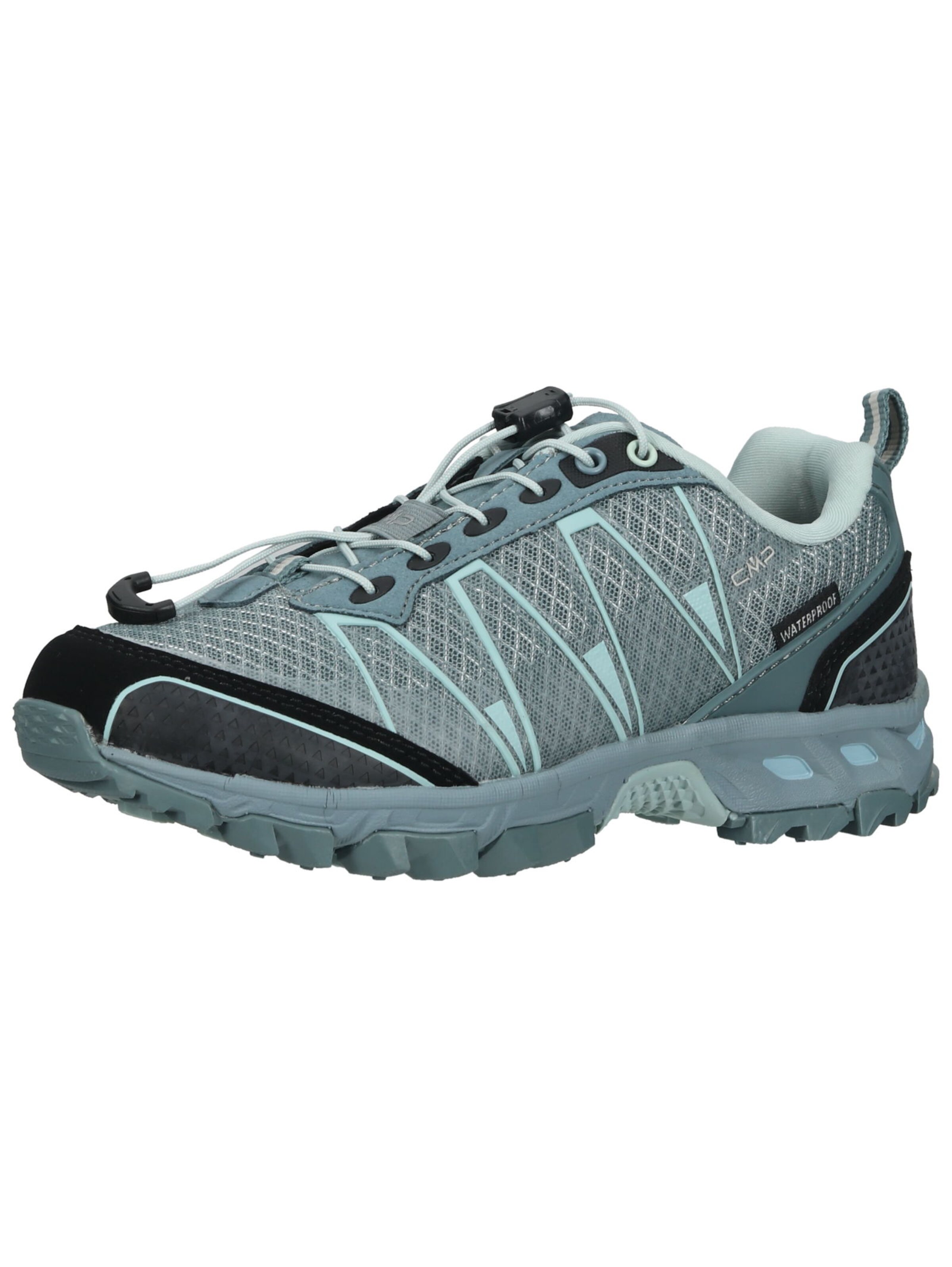 Scarpa bassa di CMP in blu: frontale