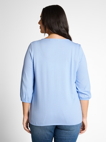 Camicia da donna di Tom Tailor Women + in blu