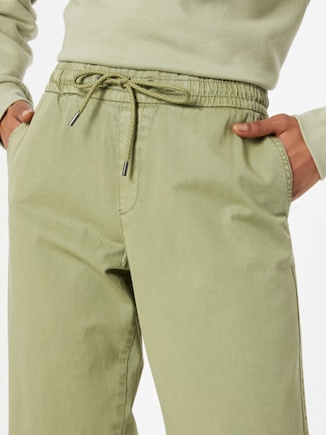 Loosefit Pantalon ESPRIT en vert