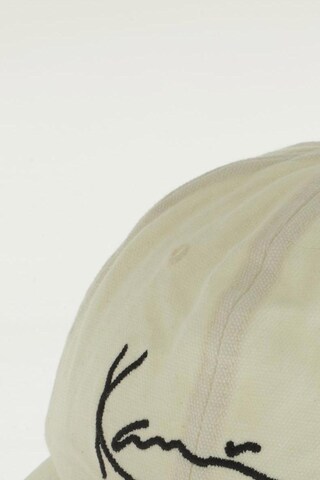 Karl Kani Hat & Cap in One size in White