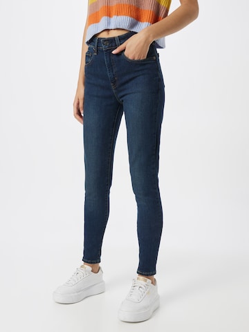 LEVI'S ® Skinny Jeans '721 High Rise Skinny' in Blauw: voorkant