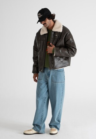 Prohibited Winter jacket 'Maverick' in Brown