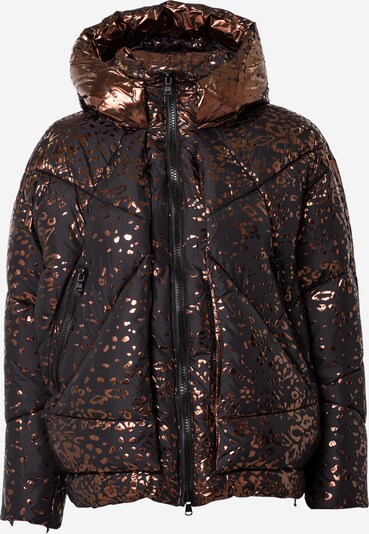 Canadian Classics Winter Jacket 'Eugenie' in Gold / Black, Item view