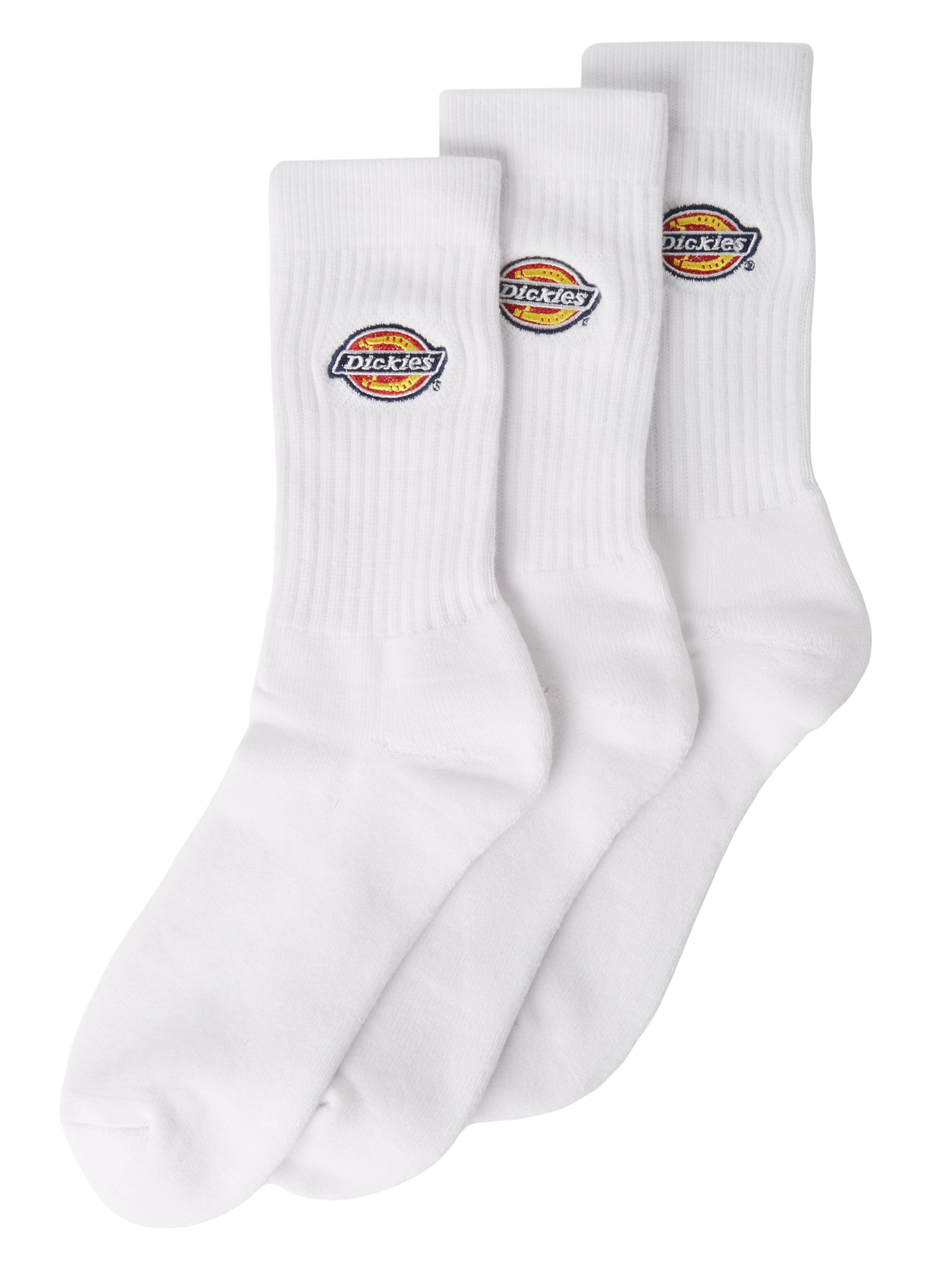 Calzino 'Valley Grove' di DICKIES in bianco: frontale