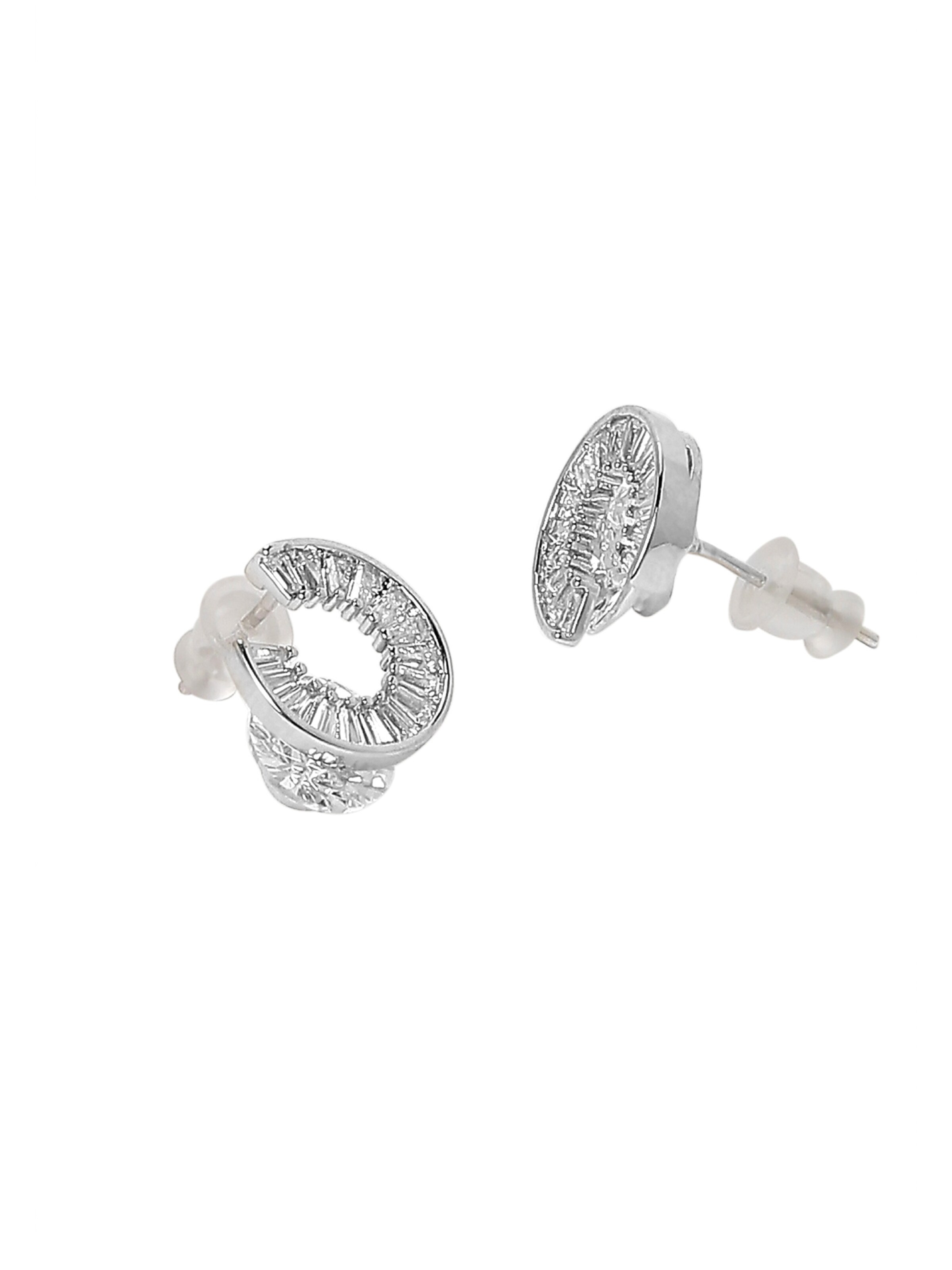 MISH Earrings 'Yasmin' in Silver