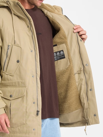 Volcom Tussenparka 'Starget 5K' in Beige