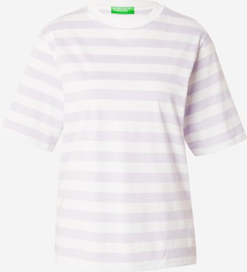 UNITED COLORS OF BENETTON Shirt in Lila: voorkant