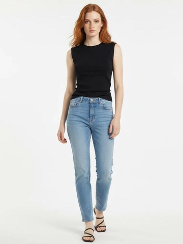 No Matter What Top in Black
