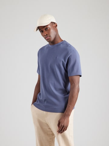 Hackett London T-Shirt in Blau: Vorderseite