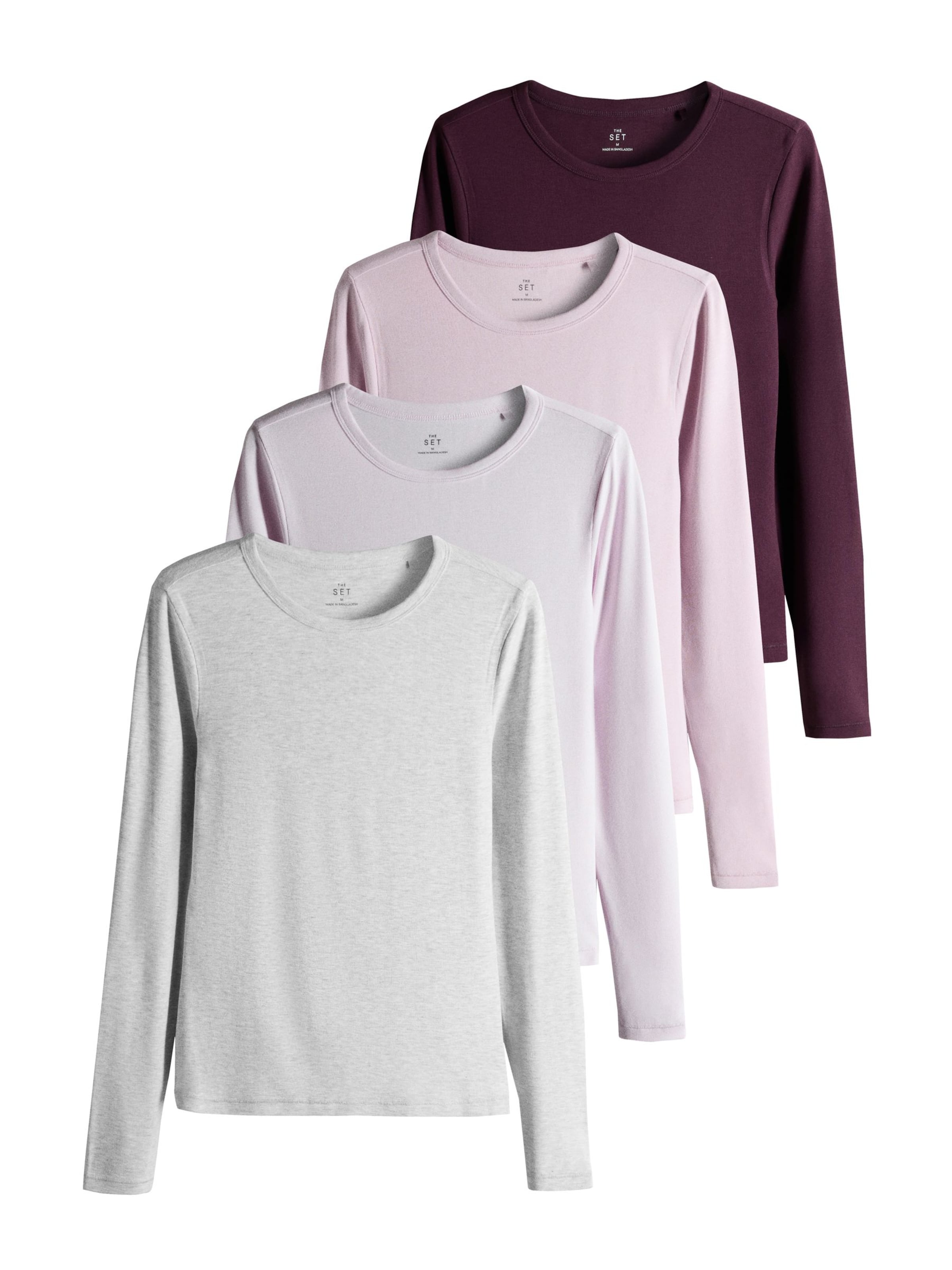 The Set Shirt in Beige: front