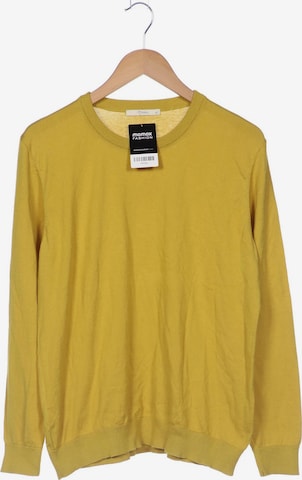 Maas Sweater & Cardigan in XXL in Yellow: front